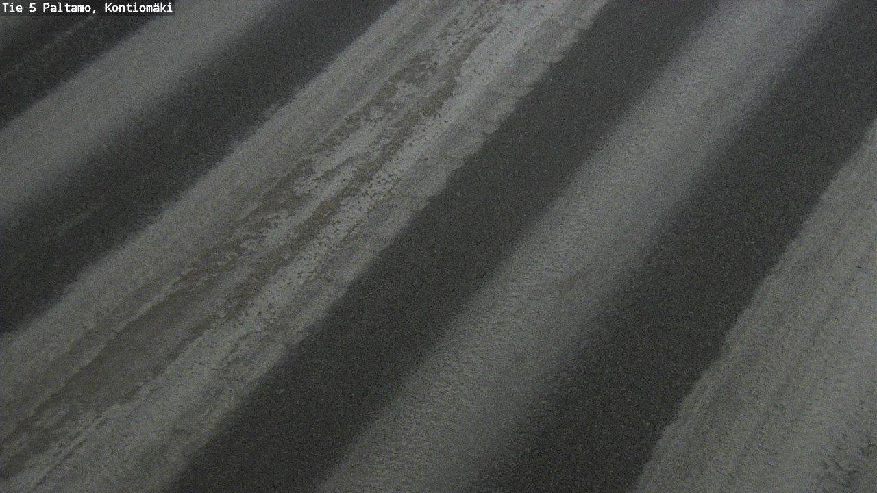 Weather Camera Image Väg 5 Paltamo, Kontiomäki, Paltamo, Kainuu