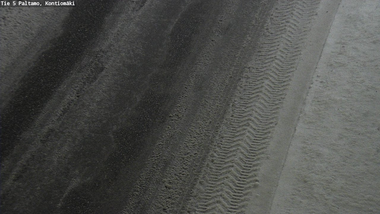 Weather Camera Image Road 5 Paltamo, Kontiomäki, Paltamo, Kainuu