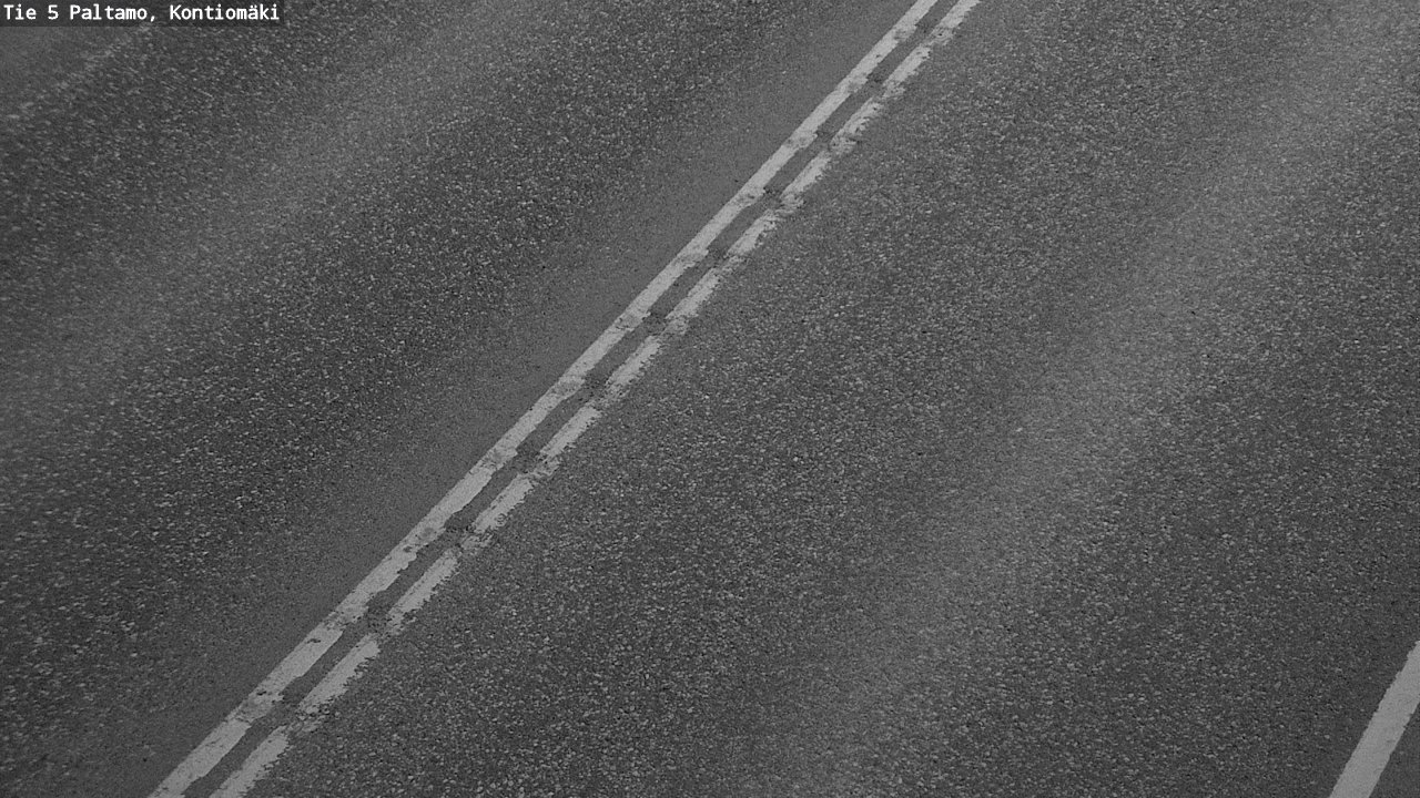 Weather Camera Image Road 5 Paltamo, Kontiomäki, Paltamo, Kainuu