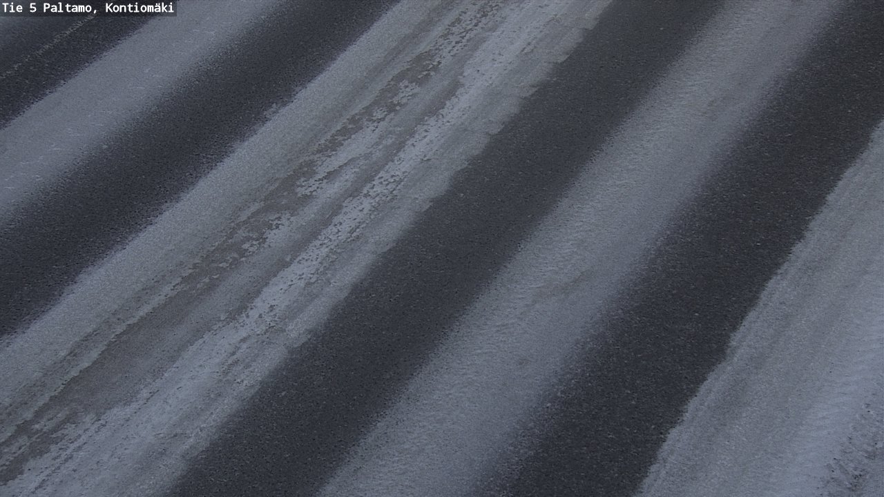 Weather Camera Image Väg 5 Paltamo, Kontiomäki, Paltamo, Kainuu