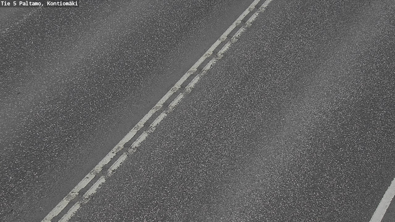 Weather Camera Image Road 5 Paltamo, Kontiomäki, Paltamo, Kainuu