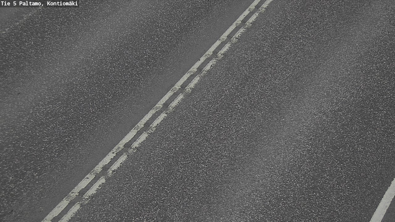 Weather Camera Image Road 5 Paltamo, Kontiomäki, Paltamo, Kainuu