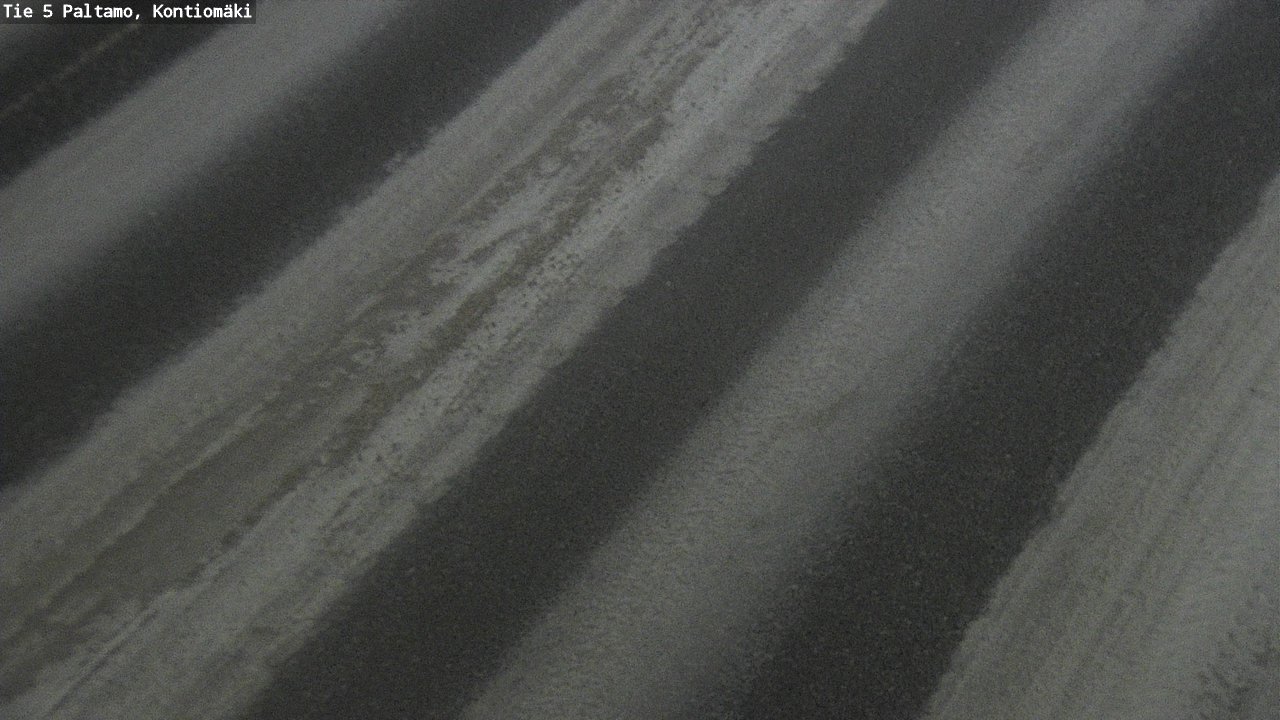 Weather Camera Image Väg 5 Paltamo, Kontiomäki, Paltamo, Kainuu