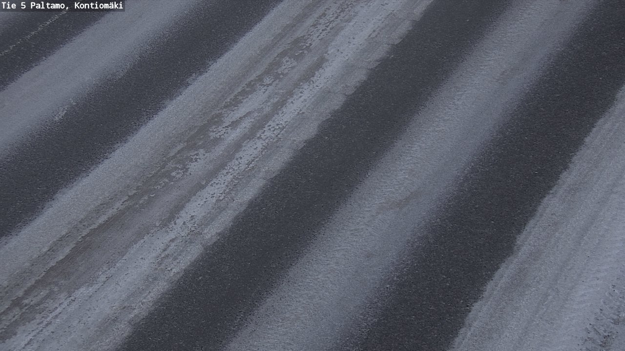 Weather Camera Image Väg 5 Paltamo, Kontiomäki, Paltamo, Kainuu