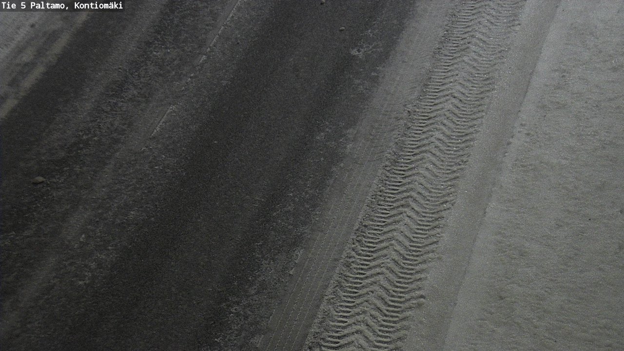 Weather Camera Image Road 5 Paltamo, Kontiomäki, Paltamo, Kainuu