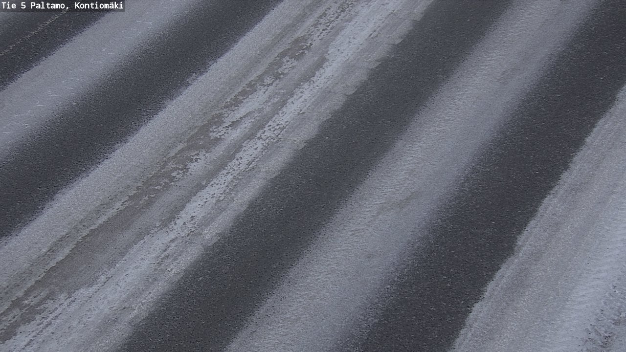 Weather Camera Image Väg 5 Paltamo, Kontiomäki, Paltamo, Kainuu