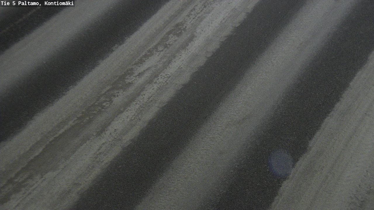 Weather Camera Image Väg 5 Paltamo, Kontiomäki, Paltamo, Kainuu