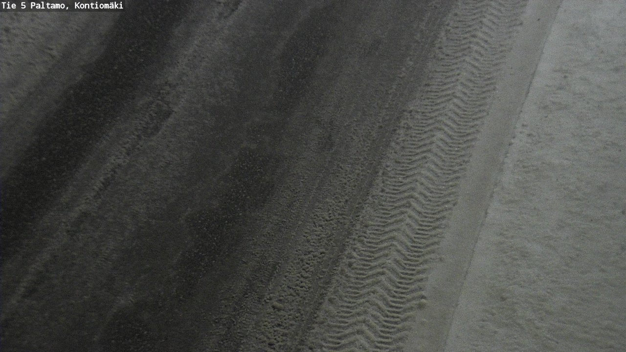 Weather Camera Image Road 5 Paltamo, Kontiomäki, Paltamo, Kainuu