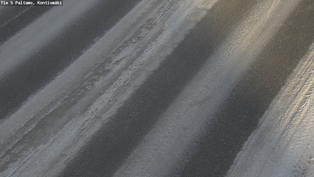 Weather Camera Image Väg 5 Paltamo, Kontiomäki, Paltamo, Kainuu