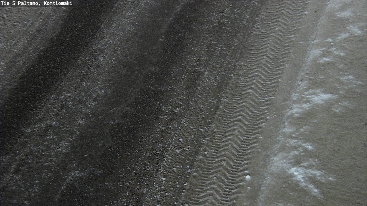 Weather Camera Image Road 5 Paltamo, Kontiomäki, Paltamo, Kainuu