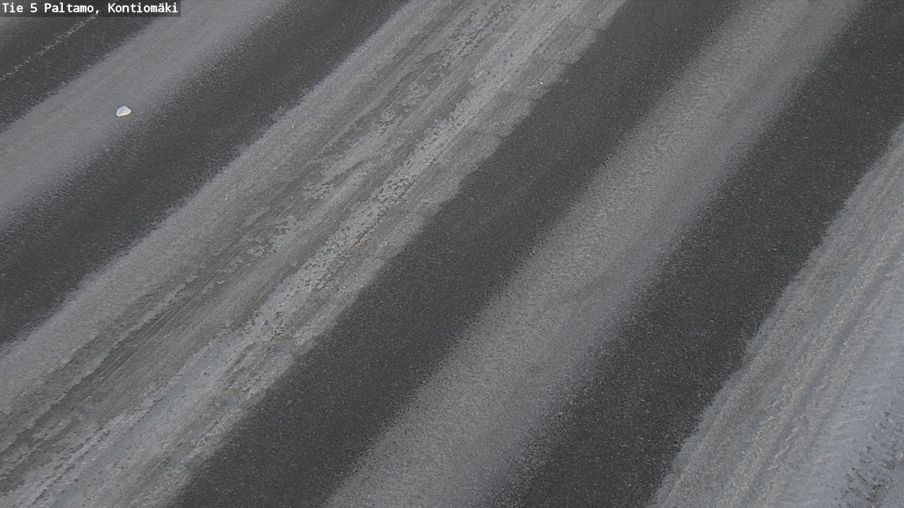 Weather Camera Image Väg 5 Paltamo, Kontiomäki, Paltamo, Kainuu