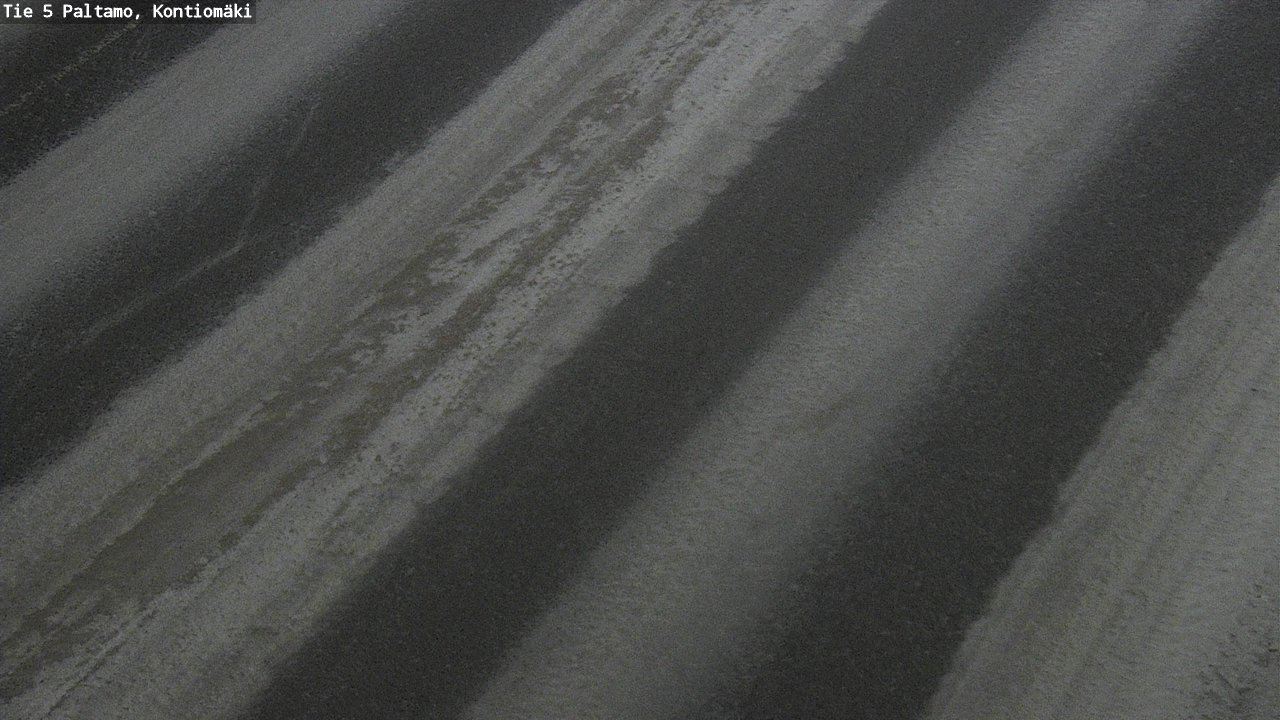 Weather Camera Image Väg 5 Paltamo, Kontiomäki, Paltamo, Kainuu