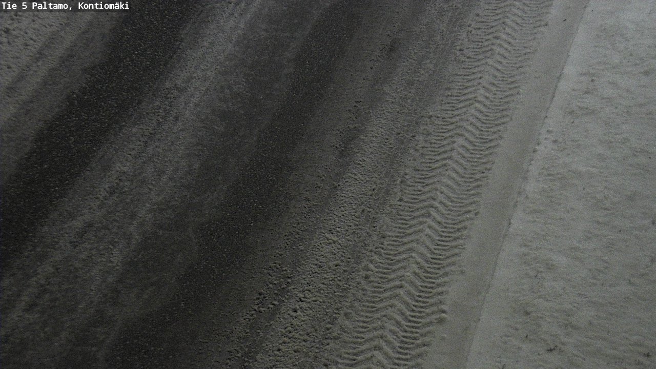 Weather Camera Image Väg 5 Paltamo, Kontiomäki, Paltamo, Kainuu