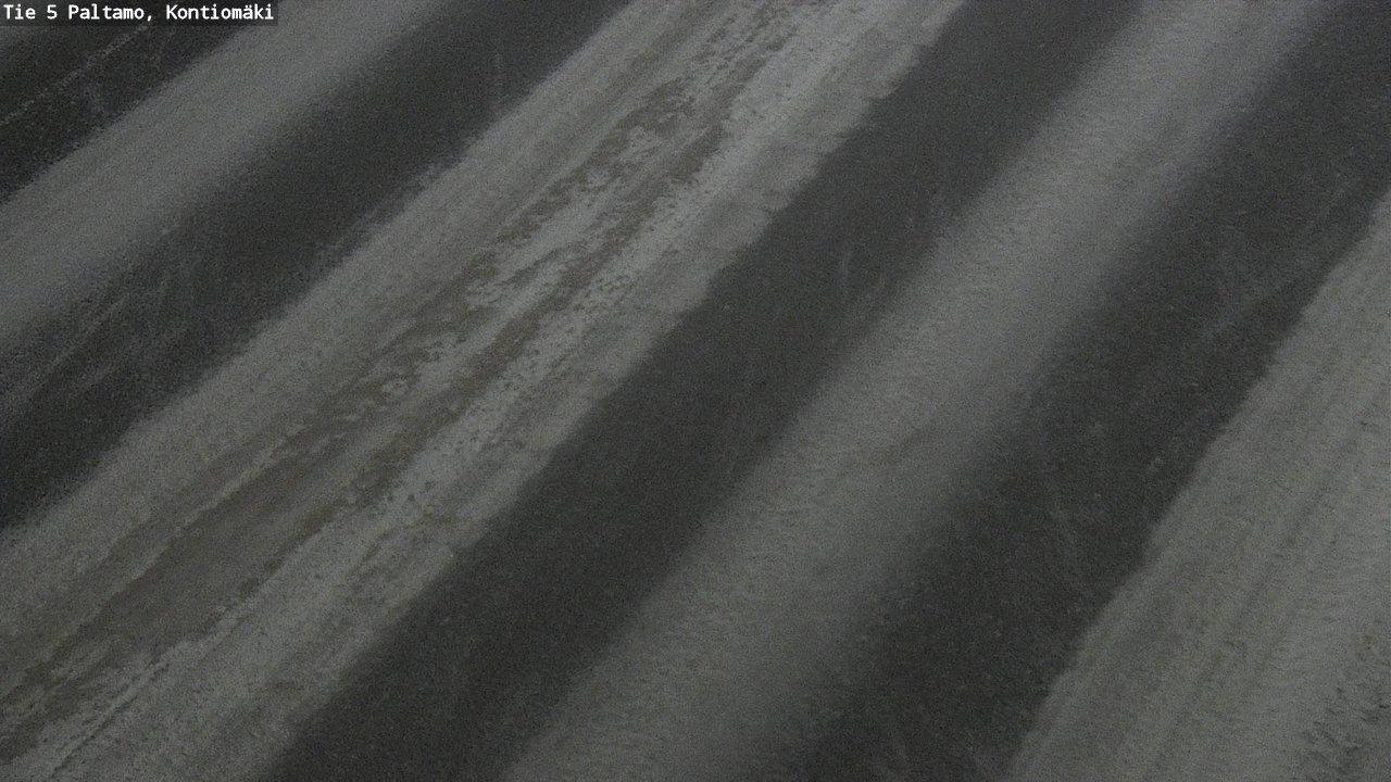 Weather Camera Image Väg 5 Paltamo, Kontiomäki, Paltamo, Kainuu