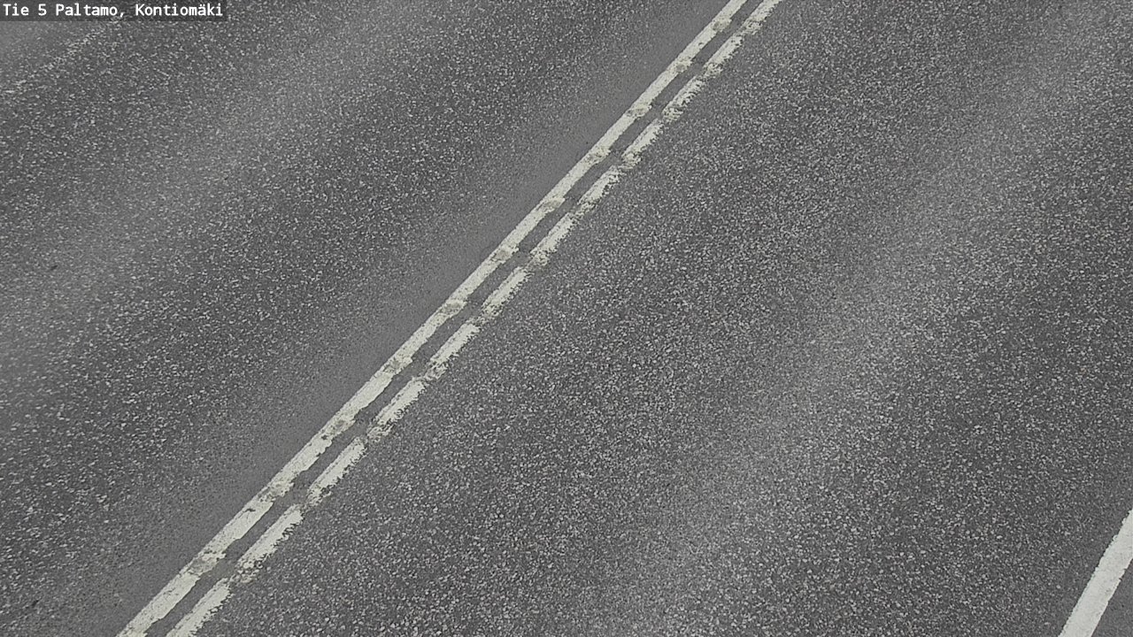 Weather Camera Image Road 5 Paltamo, Kontiomäki, Paltamo, Kainuu