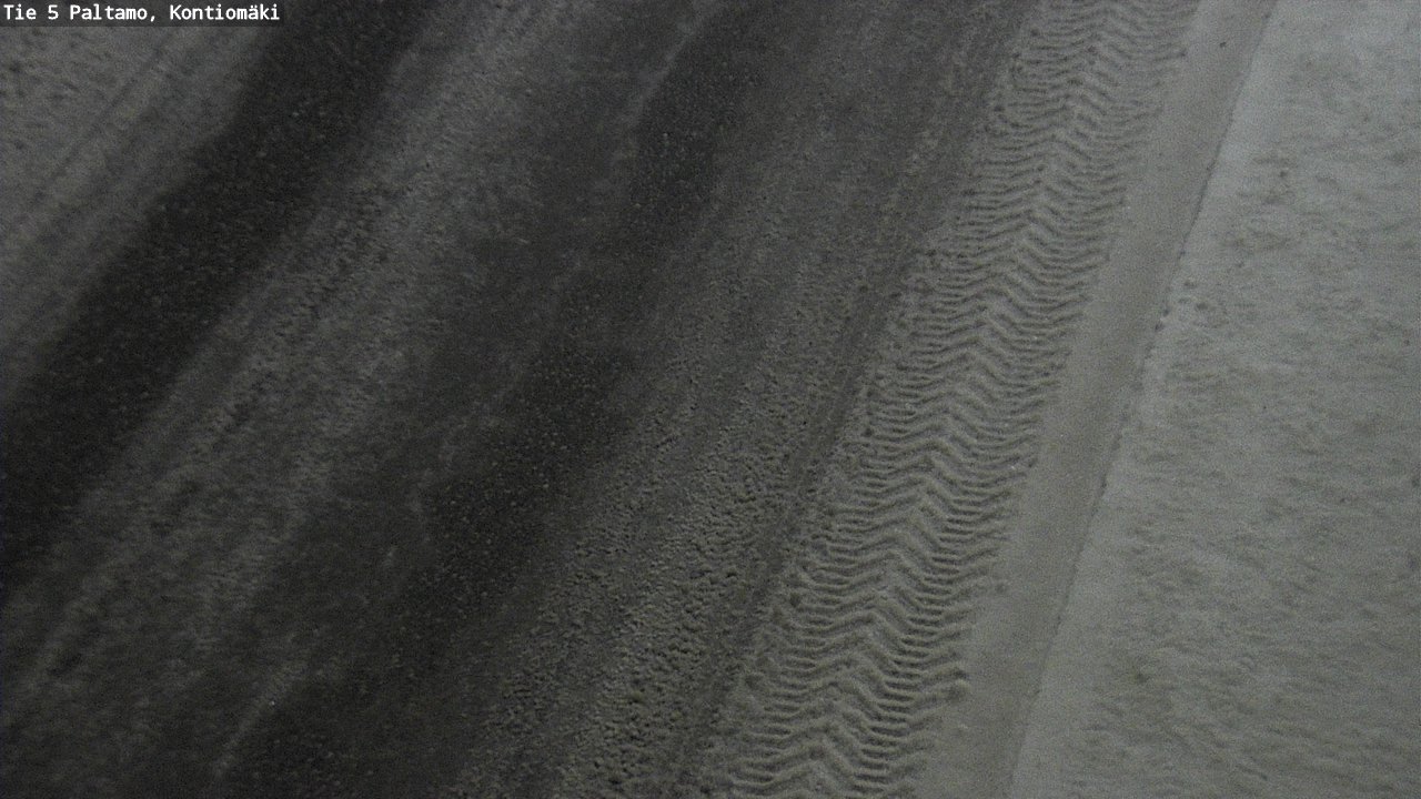 Weather Camera Image Road 5 Paltamo, Kontiomäki, Paltamo, Kainuu