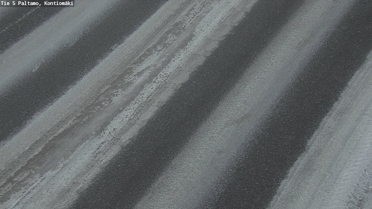 Weather Camera Image Väg 5 Paltamo, Kontiomäki, Paltamo, Kainuu