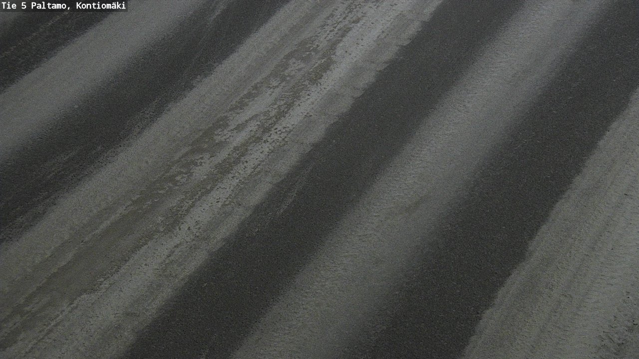 Weather Camera Image Road 5 Paltamo, Kontiomäki, Paltamo, Kainuu