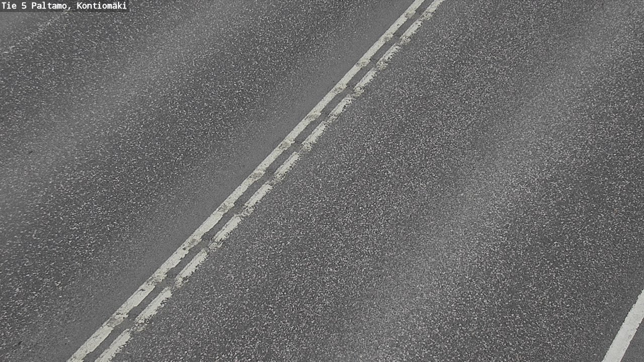 Weather Camera Image Road 5 Paltamo, Kontiomäki, Paltamo, Kainuu