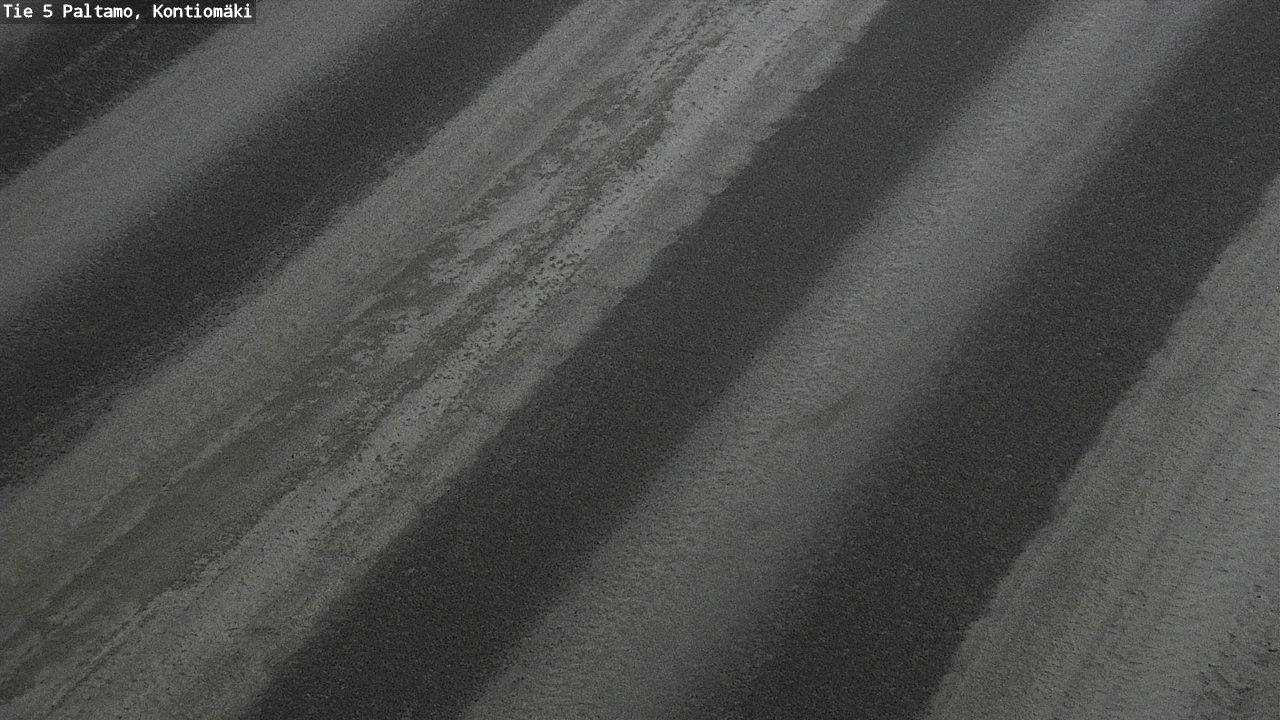Weather Camera Image Road 5 Paltamo, Kontiomäki, Paltamo, Kainuu