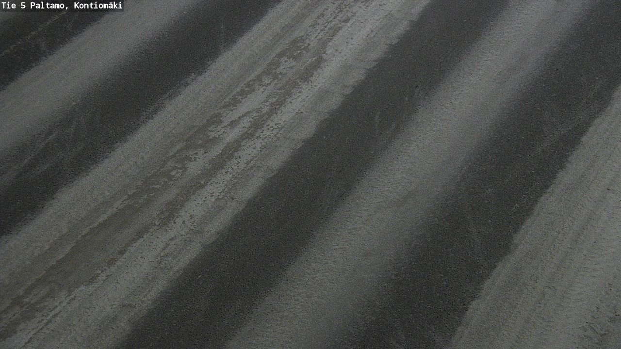 Weather Camera Image Väg 5 Paltamo, Kontiomäki, Paltamo, Kainuu