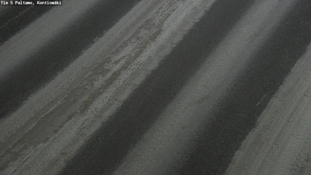 Weather Camera Image Väg 5 Paltamo, Kontiomäki, Paltamo, Kainuu