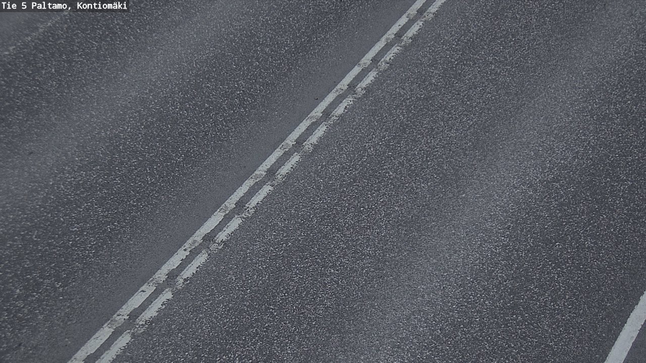 Weather Camera Image Road 5 Paltamo, Kontiomäki, Paltamo, Kainuu