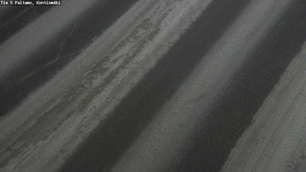 Weather Camera Image Väg 5 Paltamo, Kontiomäki, Paltamo, Kainuu