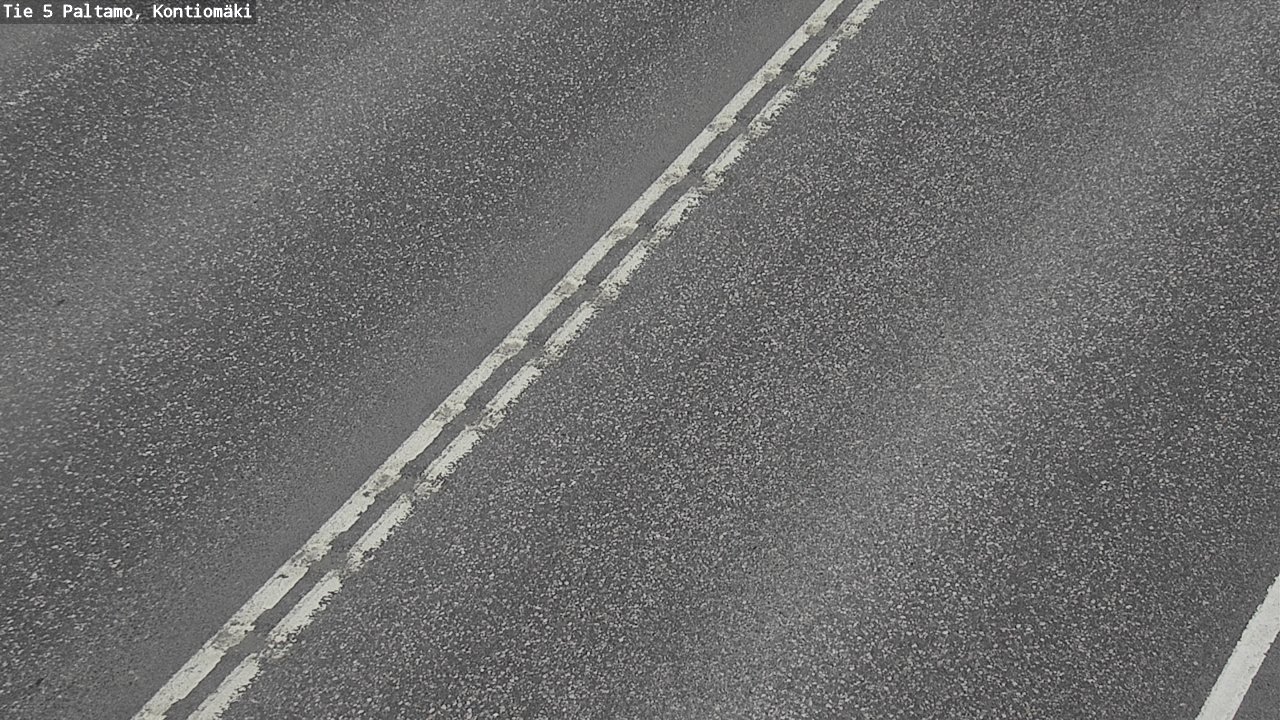 Weather Camera Image Road 5 Paltamo, Kontiomäki, Paltamo, Kainuu