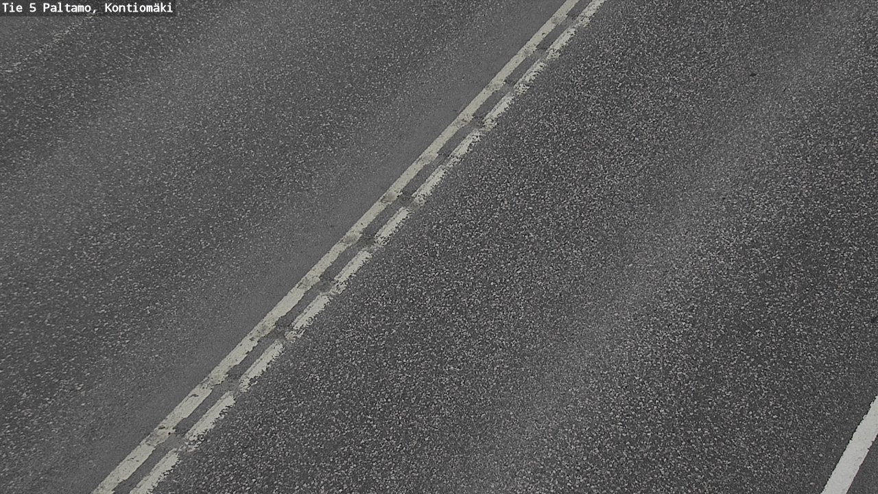 Weather Camera Image Road 5 Paltamo, Kontiomäki, Paltamo, Kainuu