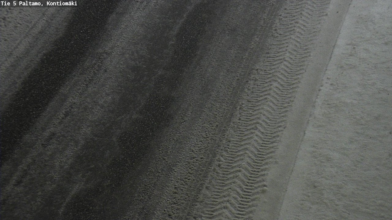 Weather Camera Image Road 5 Paltamo, Kontiomäki, Paltamo, Kainuu