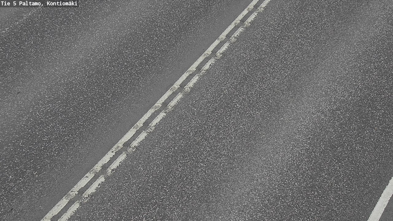 Weather Camera Image Road 5 Paltamo, Kontiomäki, Paltamo, Kainuu