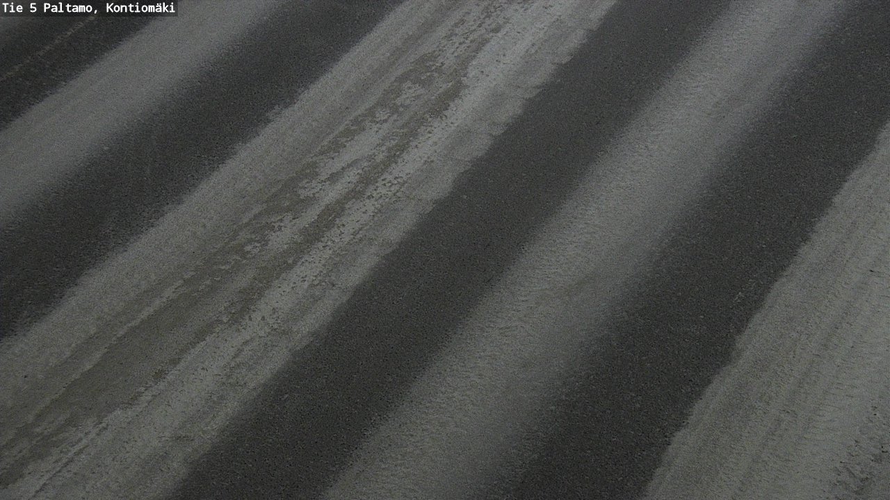 Weather Camera Image Väg 5 Paltamo, Kontiomäki, Paltamo, Kainuu