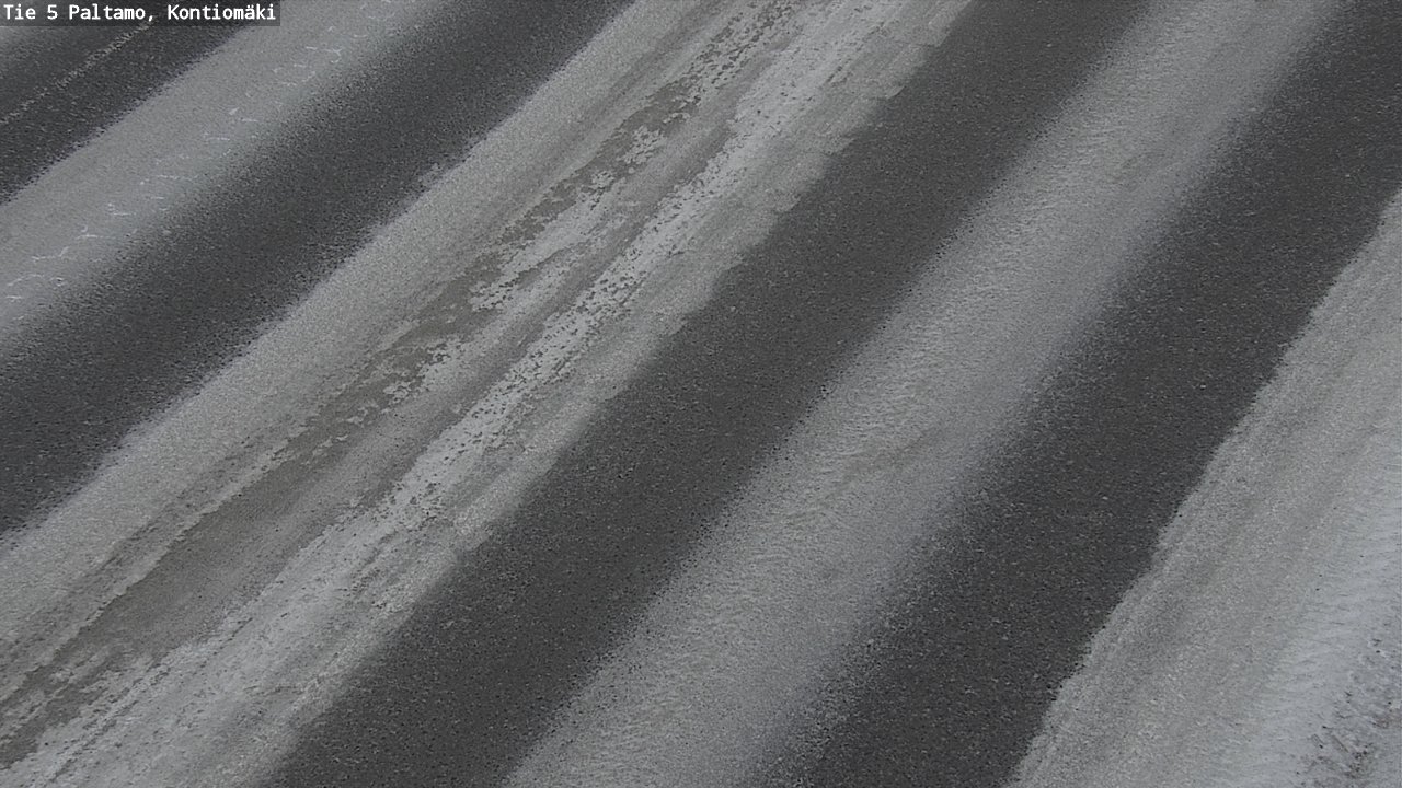 Weather Camera Image Väg 5 Paltamo, Kontiomäki, Paltamo, Kainuu