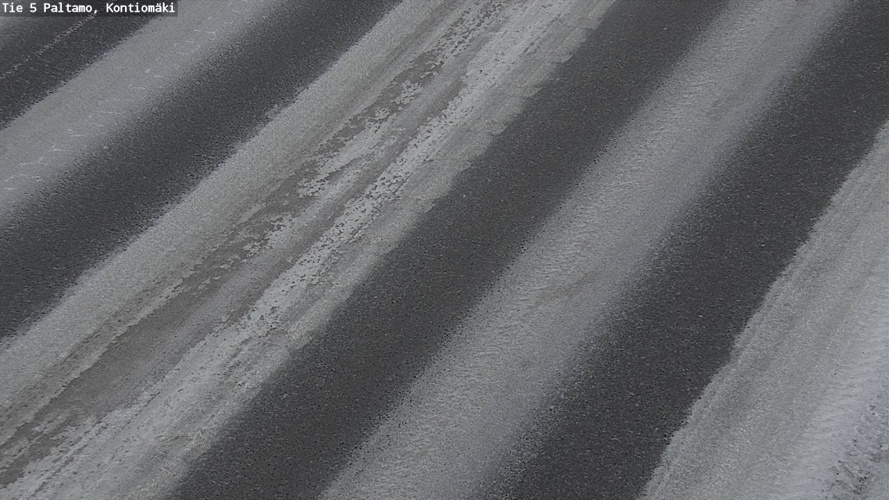 Weather Camera Image Väg 5 Paltamo, Kontiomäki, Paltamo, Kainuu