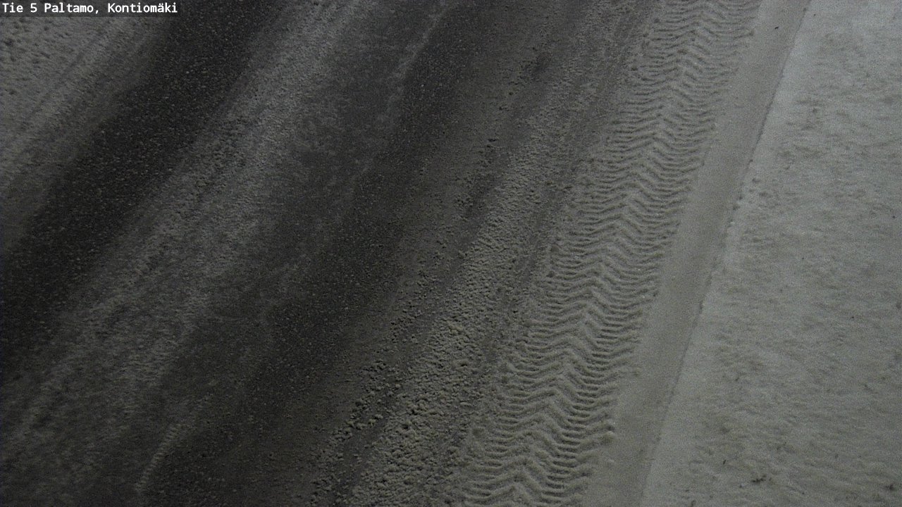 Weather Camera Image Road 5 Paltamo, Kontiomäki, Paltamo, Kainuu