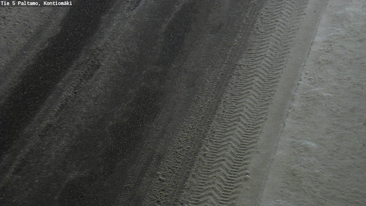 Weather Camera Image Road 5 Paltamo, Kontiomäki, Paltamo, Kainuu