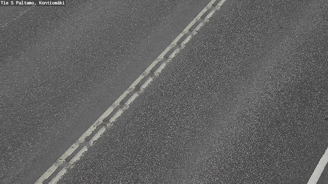 Weather Camera Image Road 5 Paltamo, Kontiomäki, Paltamo, Kainuu