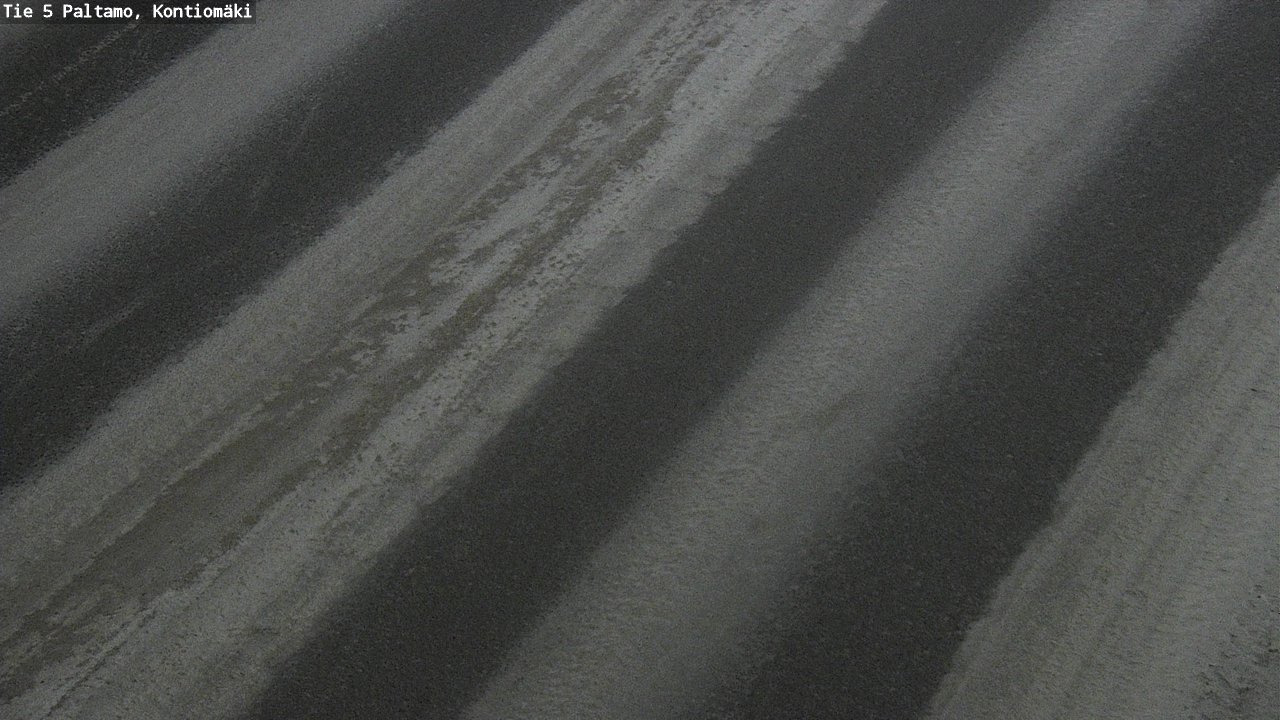 Weather Camera Image Väg 5 Paltamo, Kontiomäki, Paltamo, Kainuu