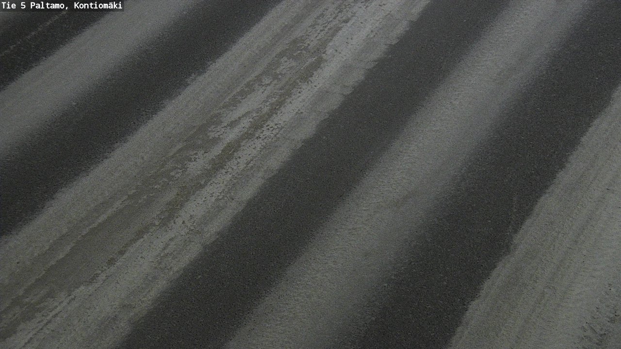 Weather Camera Image Väg 5 Paltamo, Kontiomäki, Paltamo, Kainuu