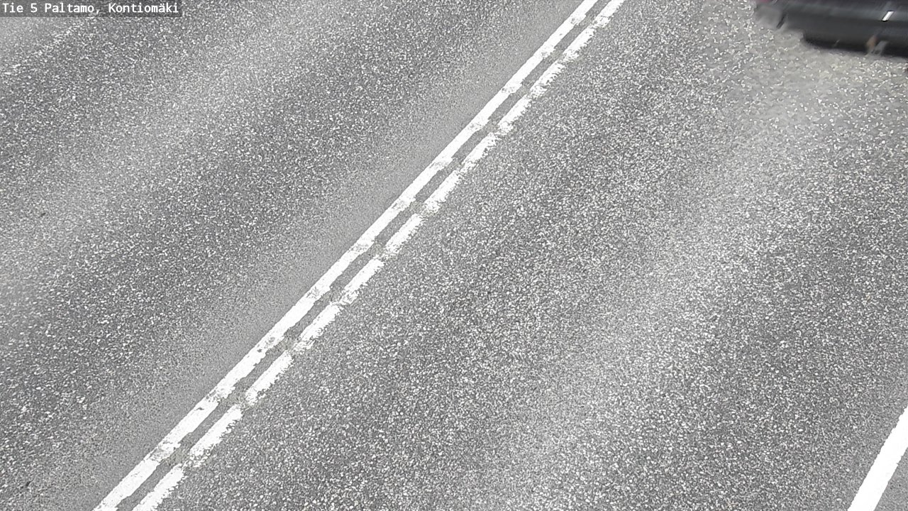 Kelikamerat Kuva Tie 5 Paltamo, Kontiomäki, Paltamo, Kainuu