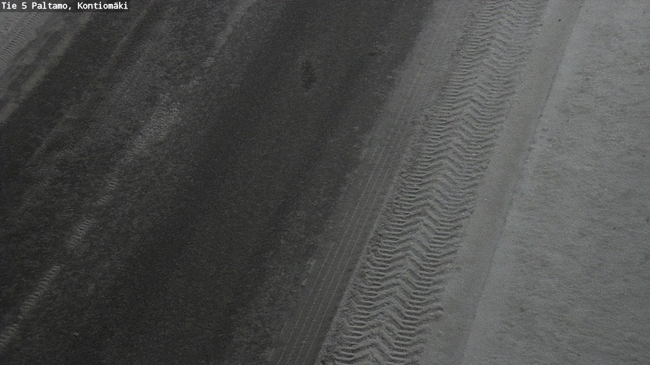 Weather Camera Image Road 5 Paltamo, Kontiomäki, Paltamo, Kainuu