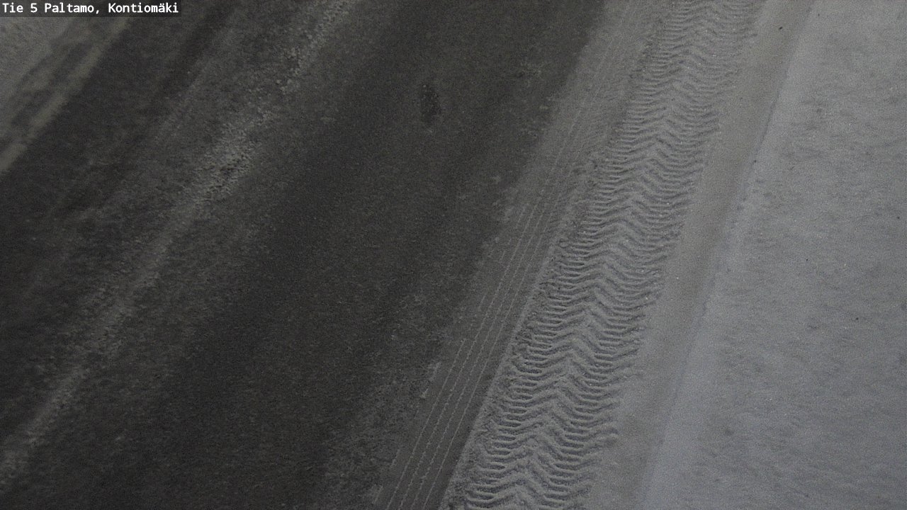 Weather Camera Image Road 5 Paltamo, Kontiomäki, Paltamo, Kainuu