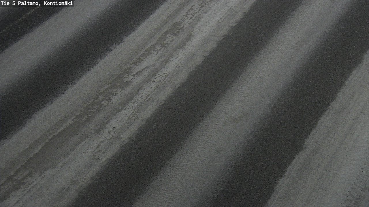 Weather Camera Image Väg 5 Paltamo, Kontiomäki, Paltamo, Kainuu