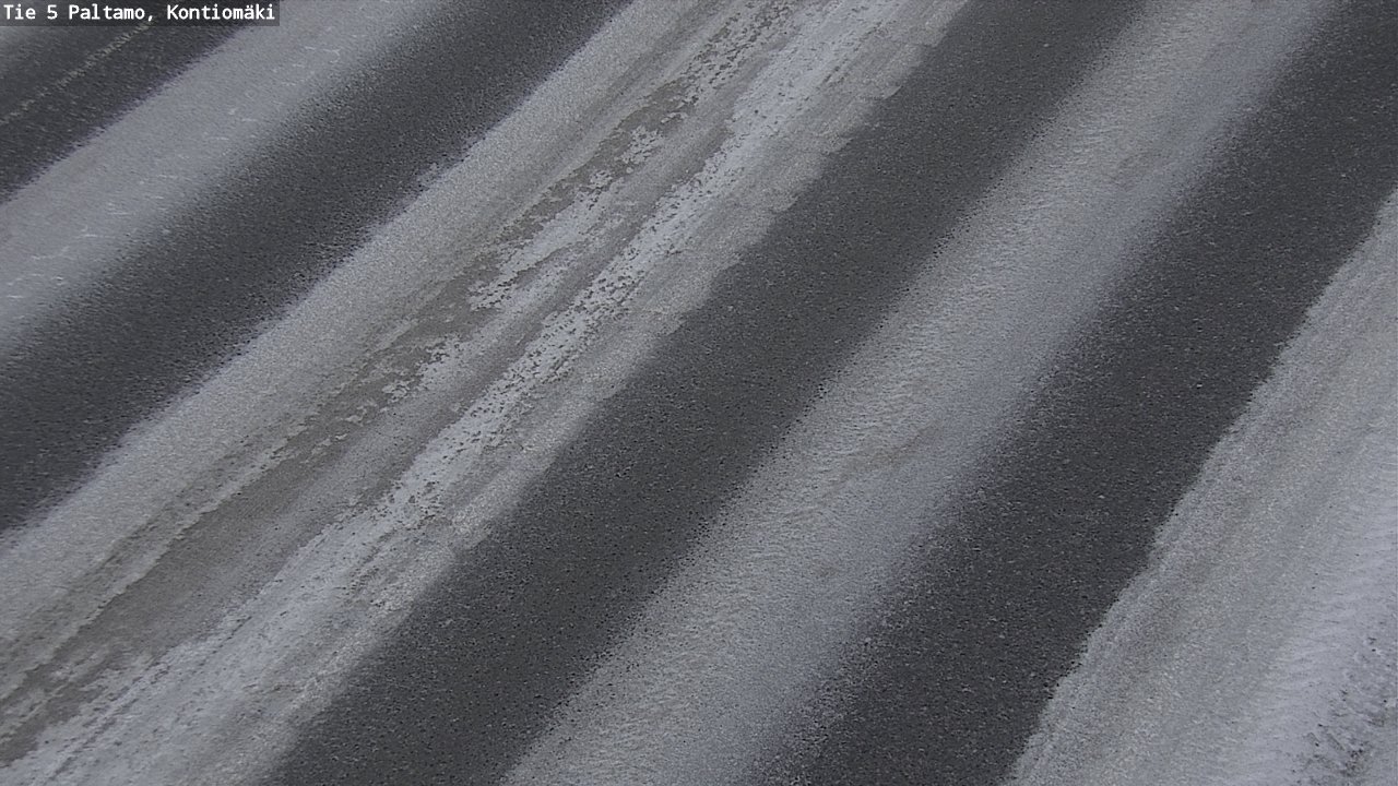 Weather Camera Image Väg 5 Paltamo, Kontiomäki, Paltamo, Kainuu