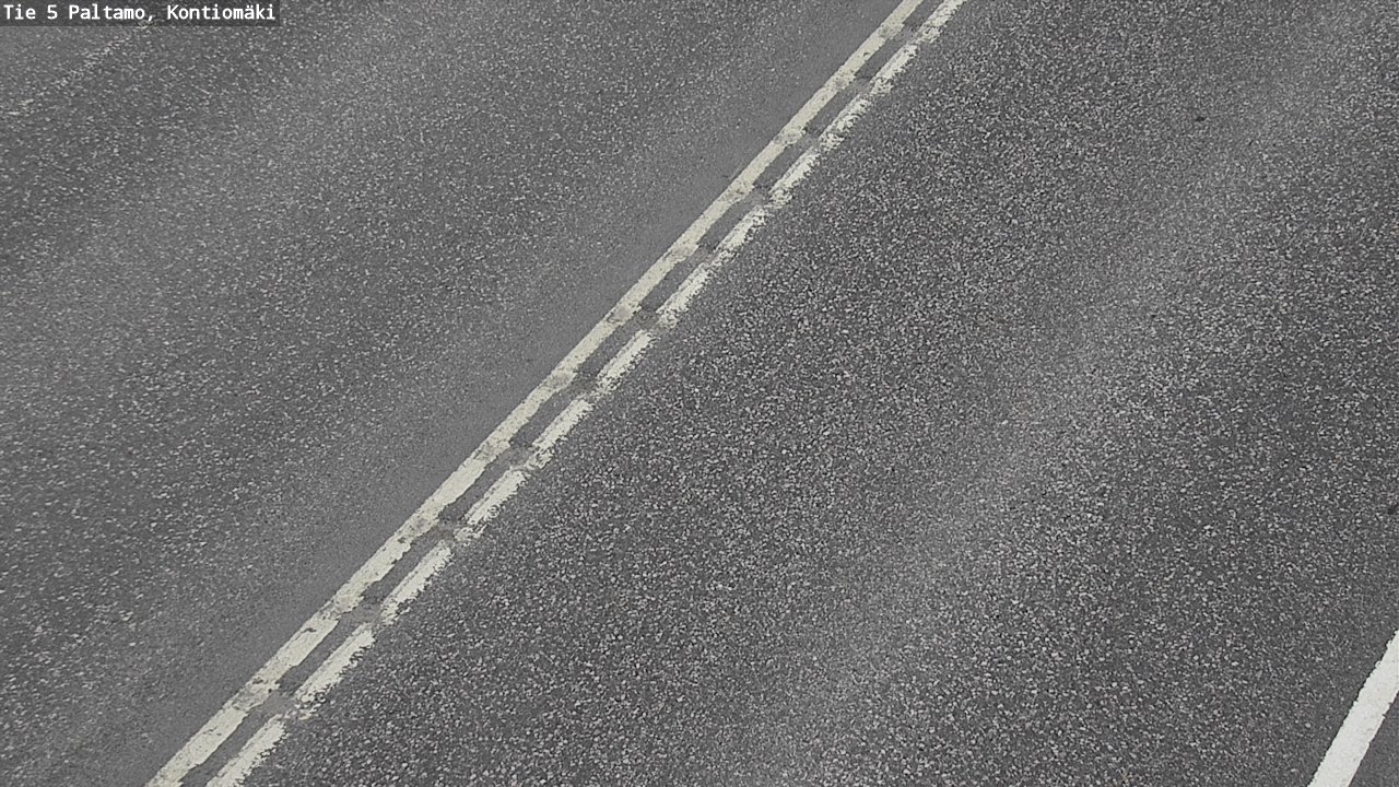 Weather Camera Image Road 5 Paltamo, Kontiomäki, Paltamo, Kainuu