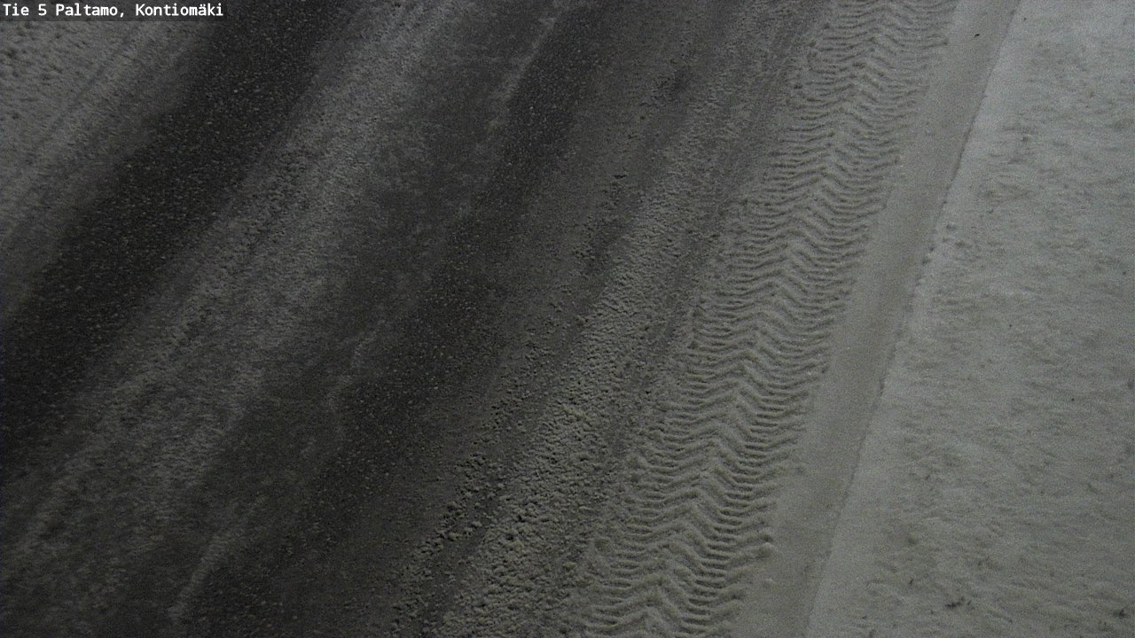 Weather Camera Image Road 5 Paltamo, Kontiomäki, Paltamo, Kainuu