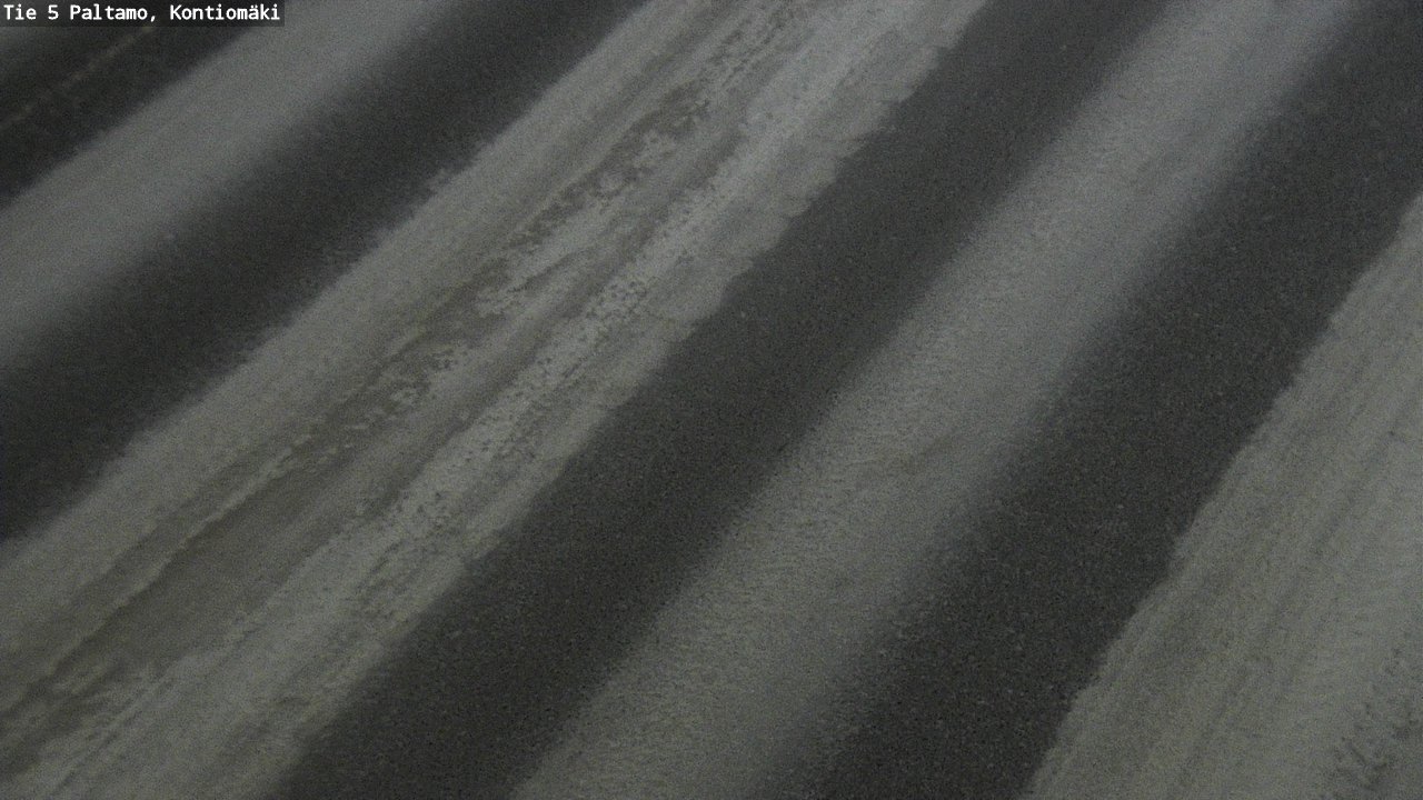 Weather Camera Image Väg 5 Paltamo, Kontiomäki, Paltamo, Kainuu