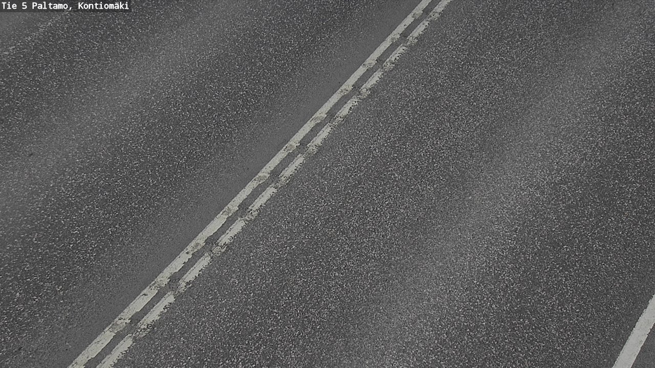 Weather Camera Image Road 5 Paltamo, Kontiomäki, Paltamo, Kainuu
