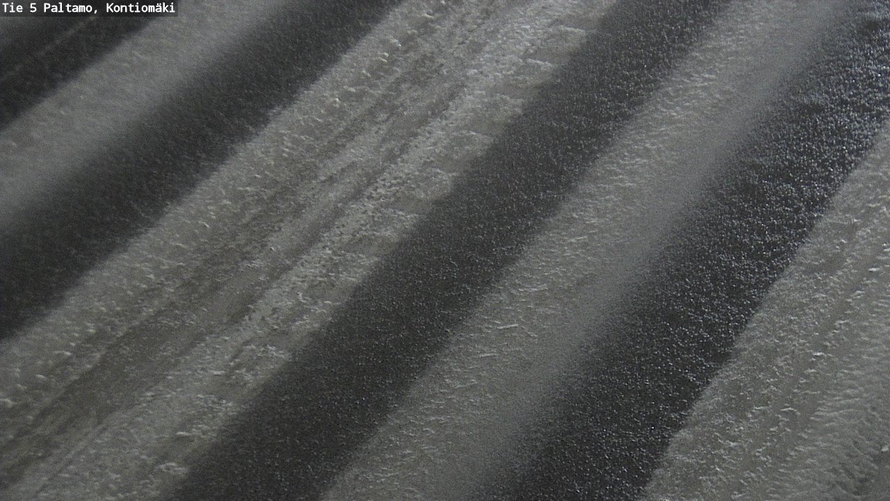 Weather Camera Image Väg 5 Paltamo, Kontiomäki, Paltamo, Kainuu